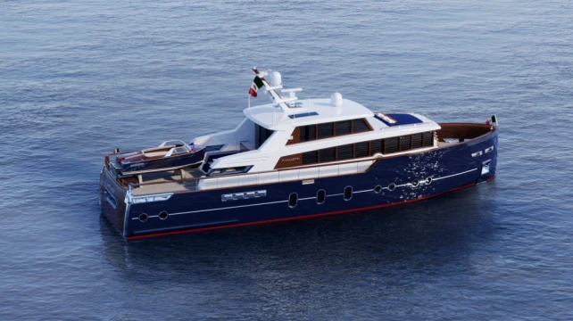 The Italian Sea Group approda al Cannes Yachting Festival 2025