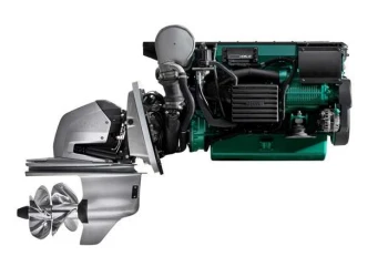 Volvo Penta unlocks more power with new D6 480 DPI marine propulsion package