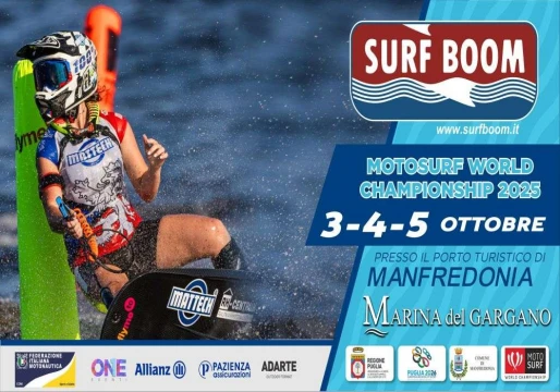 Manca un mese alla tappa italiana del Campionato Mondiale di Motosurf