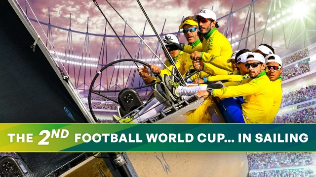 The 2nd edition of the Football World Cup in Sailing arrives in Brazil