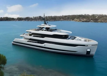 Cantieri di Pisa at the Cannes Yachting Festival 2025