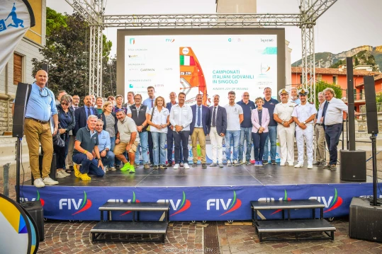 Sul Garda Trentino apertura dei Campionati Italiani Giovanili in Singolo 2025