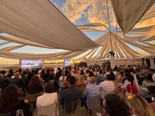 Luca Dini's speech at TEDx 2025 in Forte dei Marmi
