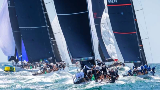 Range Rover announced as Main Sponsor of the 52 Super Series Porto Cervo Sailing Week.

Photo credit: 52 Super Series/Nico Martinez