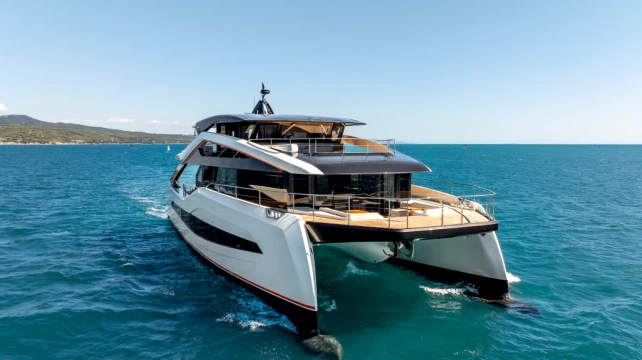 Wider at the Cannes Yachting Festival 2025: technology and design with the WiderCat 92
