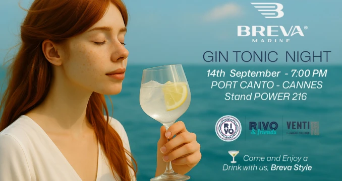 Breva Marine e RIVO Gin: una collaborazione che celebra l’eccellenza italiana