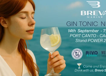 Breva Marine e RIVO Gin: una collaborazione che celebra l’eccellenza italiana
