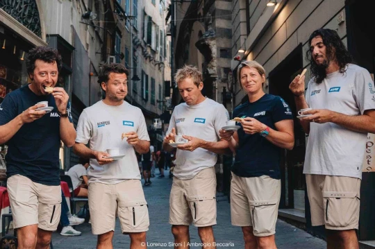 “Allagrande Mapei” in partenza per la quinta e ultima tappa di The Ocean Race Europe