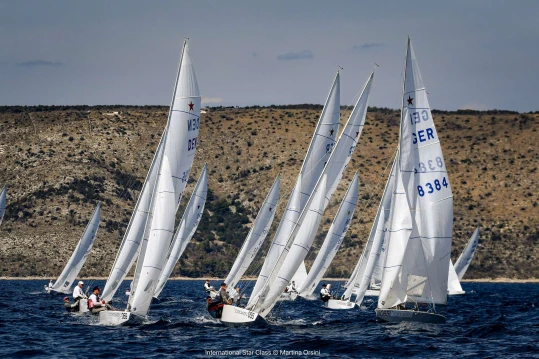 101 boats kick off the 2025 Star World Championship in Split