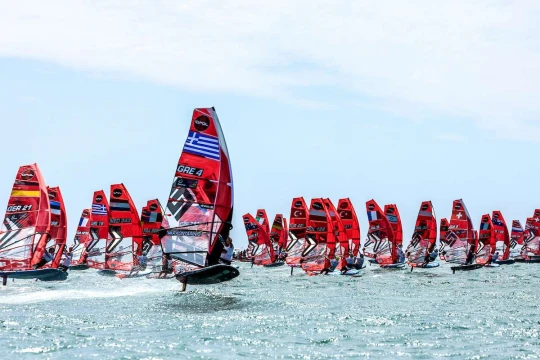 iQFOiL U23 World Championships Set Sail in Portimão