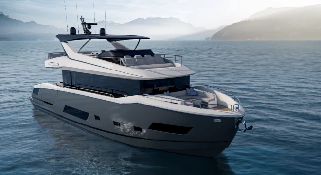 Sunseeker a Cannes: un nuovo 40 metri firmato Paszkowski e una gamma in piena evoluzione