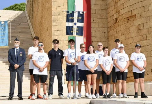 La LNI ricorda a Brindisi i marinai civili e militari caduti in mare
