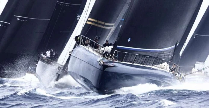 Magic Carpet E leads the Rolex IMA Maxi 1 World Championship.

Photo credit: Rolex/Carlo Borlenghi