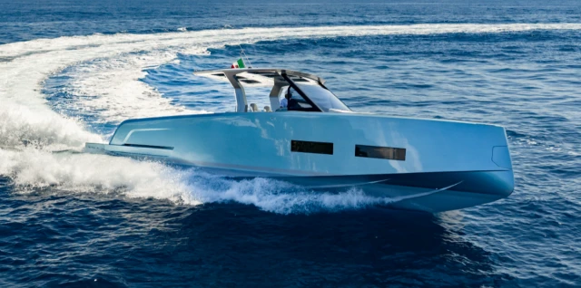 Cantiere del Pardo double world debut and new model unveiled at Cannes