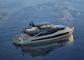 Austin Parker svela il futuro al Cannes con Pininfarina e Fulvio De Simoni