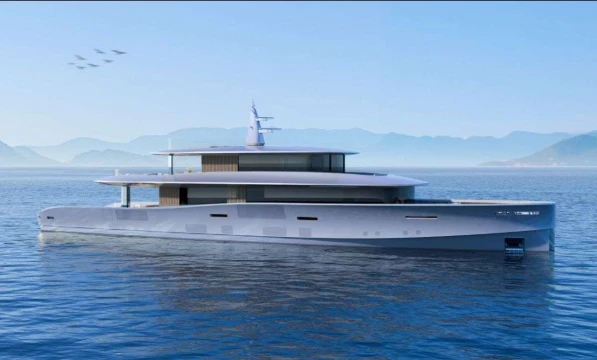 Benetti presenta B.Neos: un nuovo concetto che si ispira alle proporzioni e al silenzio della vela