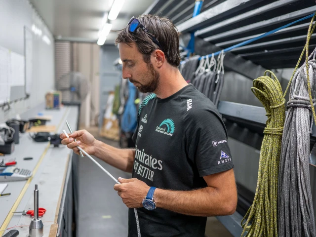 Armare Ropes rinnova la partnership con Emirates Team New Zealand