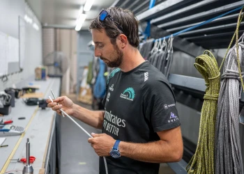 Armare Ropes renews partnership with Emirates Team New Zealand