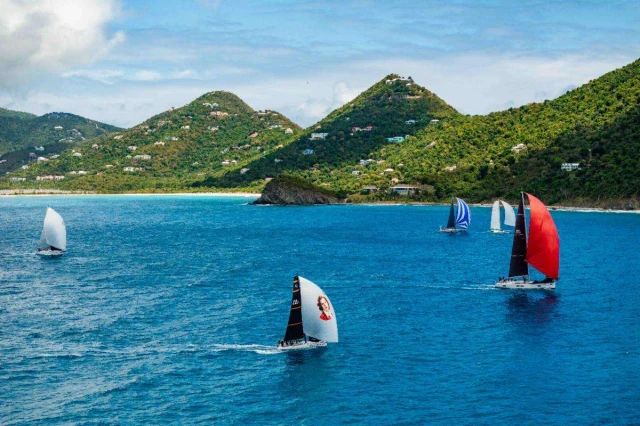 Enter now for the 2026 BVI Spring Regatta & Sailing Festival - Warm Water/Hot Racing/Cool Parties © Alex Turnbull/Tidal Pulse Media