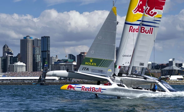 ROCKWOOL France Sail Grand Prix: Red Bull Italy SailGp Team ready for the Saint Tropez challenge