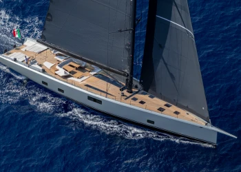 Il secondo wallywind110 debutta al Cannes Yachting Festival 2025