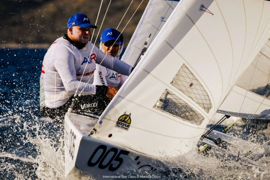 Paul Cayard and Frithjof Kleen crowned 2025 Star World Champions in a final race thriller