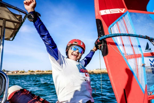 iQFOiL U23 World Championships Medal race day