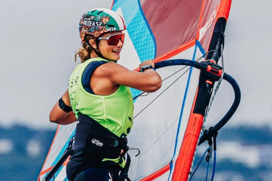 Medea Falcioni 14esima al Mondiale Windsurf Under 23