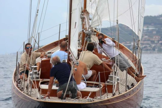 Vele classiche e moderne alla 2a edizione di Regate delle Isole di Imperia