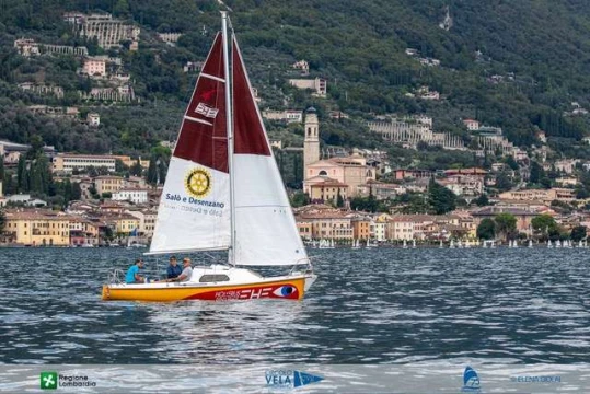A Bogliaco il Circuito Homerus Blind Match Racing