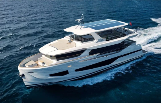 Numarine unveils new elegant 27XP explorer superyacht