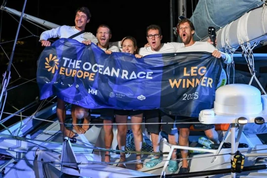 © Vincent Curutchet / The Ocean Race Europe 2025