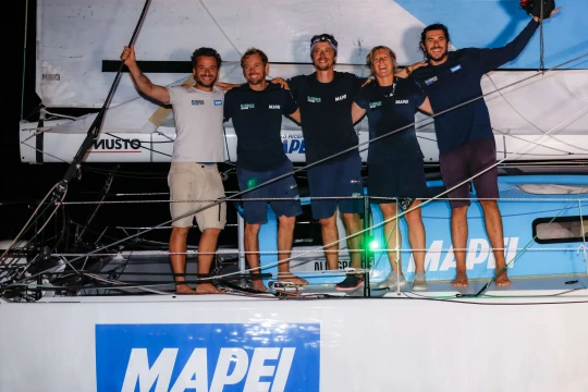 “Allagrande Mapei” quarto all’ultima tappa di The Ocean Race Europe