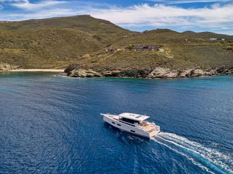 Omikron Yachts at the Genoa International Boat Show for the first time
