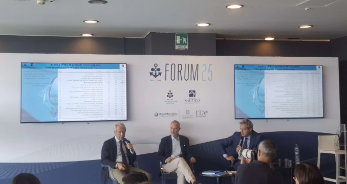 La presentazione dei dati de “La nautica in cifre”, curata da Confindustria Nautica in partnership con la Fondazione Edison
