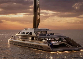 Royal Huisman: AERA, sustainability takes a new tack