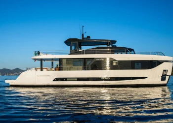 Arcadia Yachts al Monaco Yacht Show con A80new e A96new