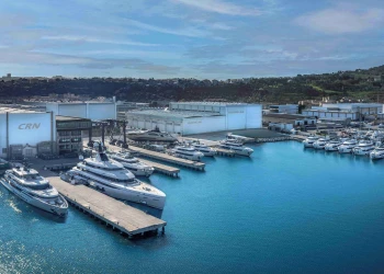 La cultura del bespoke di CRN al Monaco Yacht Show 2025