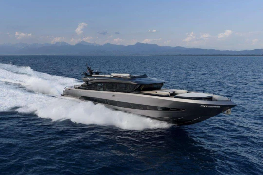 AB Yachts al Monaco Yacht Show continuando l’anteprima del nuovo AB 95