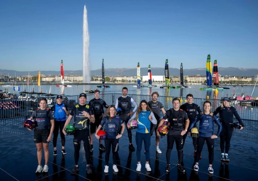 SailGP prepares for tactical, high-stakes debut on Lake Geneva