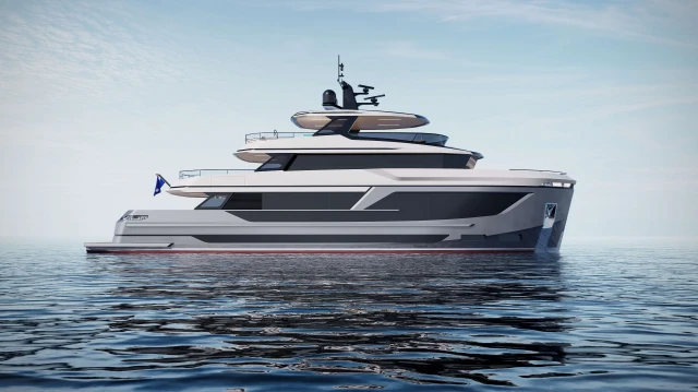 Bering 110: opening a new era in superyacht exploration