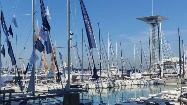 Le barche a vela esposte al 65° Salone Nautico di Genova  ©Pressmare
