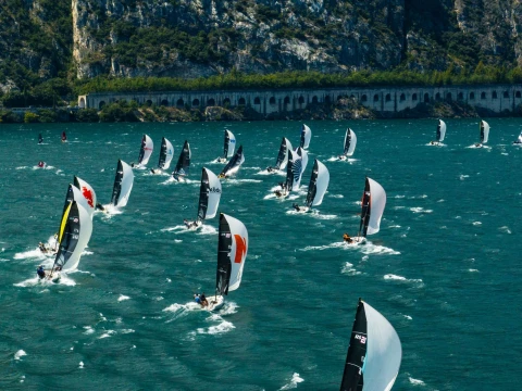 A Porto Rotondo il World Championship 2025 della Classe RS21