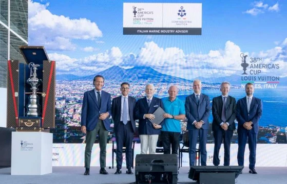 Confindustria Nautica joins Louis Vuitton 38th America’s Cup as advisory partner