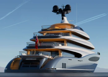 Turquoise Yachts: 80m Rafale marks a new era of confidence