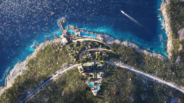 Luca Dini Design & Architecture presenta il progetto Maritime Ecosystem