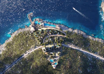 Luca Dini Design & Architecture presenta il progetto Maritime Ecosystem per la costa albanese
