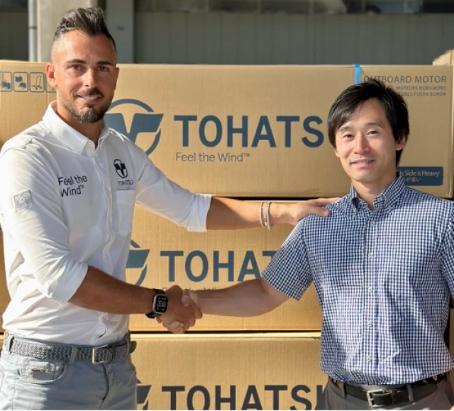 “Tohatsu Island” al Salone Nautico di Genova: novità di prodotto e obiettivi di crescita per il futuro