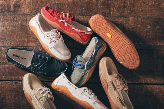 Murphy&Nye firma una nuova collaborazione con Vibram