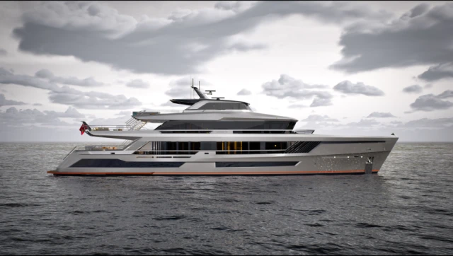 Oceans 47: a unique 47-metre yacht that combines design, technology and global vision